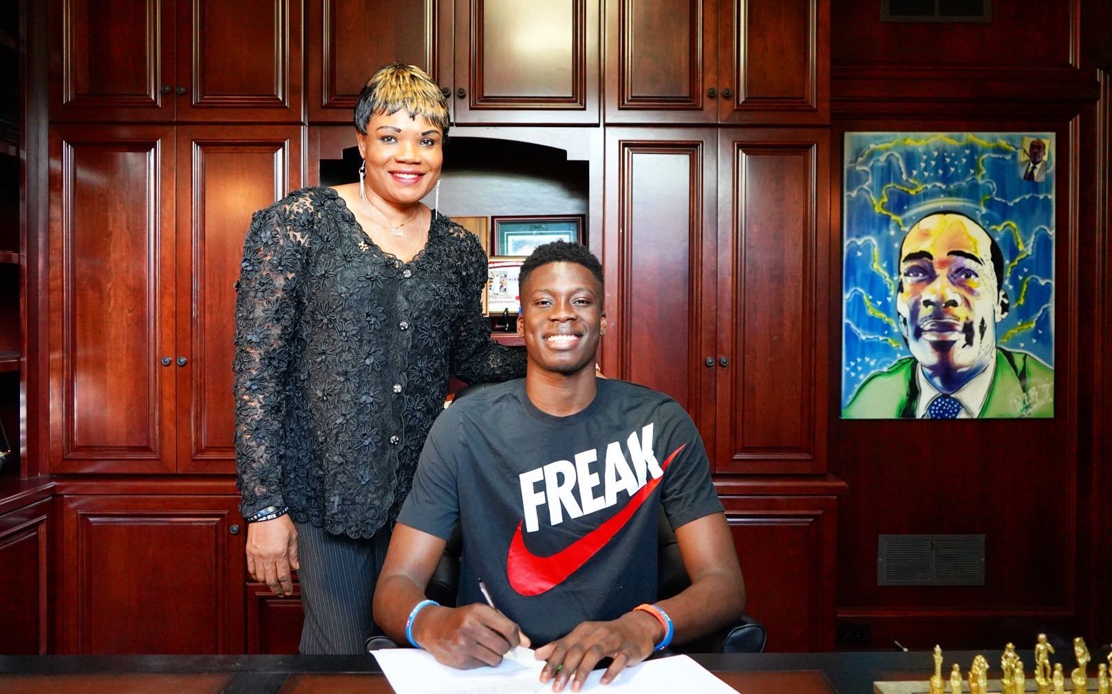 受迫性失误